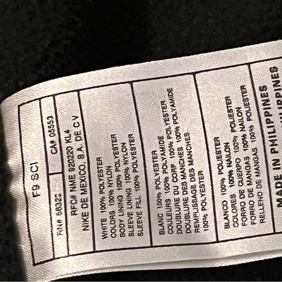 True Vintage Nike 90s Y2K Jacket - Picture 7 of 7